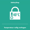Hansgrohe Pulsify Select badthermostaat met showertablet 40cm chroom SW651028