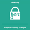 Hansgrohe Pulsify Select badthermotaat met showertablet 40cm mat wit SW651087