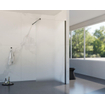 FortiFura Galeria inloopdouche - 180x200cm - mat glas - wandarm - gunmetal SW876850