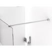 Xellanz Eco douche à l'italienne 700 x 2000 x 8 mm verre clair nano/chrome SW75880