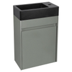 Differnz Hurra Meuble lave-mains - 39,5x52x21,5cm - vert SW1236923
