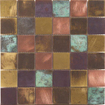 Dune Ceramic Mosaics Mozaiektegel - 29.8x29.8cm - 8.0mm - Bont multicolor - per stuk SW798673