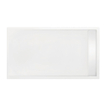 Xenz Easy Tray receveur de douche - 170x90x5cm - acrylique - sans cache-caniveau - blanc SW379331