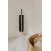 Zack TUBO Brosse WC murale - 12.5x40cm - graphite SW1416169
