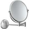 Hansgrohe Logis Universal miroir de rasage 2 bras et grossissant 3x 18cm chrome SW241793