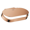 GROHE Selection Porte-rouleau de WC avec couvercle warm sunset SW500106