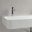 Villeroy & Boch Finion lavabo - avec 2 trous de robinet 100x47cm - ceramic+ sans trop-plein blanc SW106490