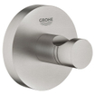 GROHE Start Handdoekhaak - rond - supersteel (RVS look) SW878353