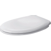 Duravit Duraplus Closetzitting Met Deksel Wit SW105806