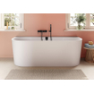 Villeroy & Boch Loop & Friends Eengreeps badkraan - mat zwart SW974062