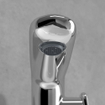 Villeroy & Boch Antao ensemble de robinet - à poser - avec bonde clic clac - chrome SW974147