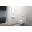 Clou Mini Wash Me fontein 48x32cm kraangat Keramiek Wit SW9374