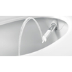 Geberit Aquaclean Sela WC-douche - 37.5x56.5cm - softclose - keratect - blanc alpin SW258981