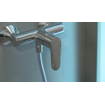 Hansgrohe Focus E2 douchekraan met koppelingen chroom 0450767