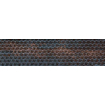 Ceralto Inlay R11 Vloertegel - 30x120cm - 10.0mm - gerectificeerd - Nero SW854030
