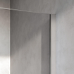 BRAUER Orion Paroi de douche à l'italienne - 120x200cm - verre clair - revêtement en verre - Chrome brillant SW1476012