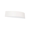 QAZQA Caz Applique murale set - 1 lampe - 36cm - y compris ampoule led dimmable - IP44 - Blanc SW1477256