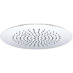 Wiesbaden UFO inbouw-hoofddouche plafond rond 50x2cm chroom SW373648