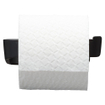 Tiger Tess Porte-papier toilette - sans couvercle - Noir SW877647