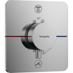 Hansgrohe ShowerSelect Comfort Q Thermostaat - inbouw - 2 functies - geïntergreerde zekerheidscombinatie - chroom SW918063