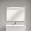 Villeroy & Boch More To See miroir avec éclairage LED intégré horizontal gradable 3 fois 100x75x4.7cm 1024969