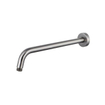 Fortifura Nebbio Ensemble de douche pluie - robinet encastré - élément encastré - barre coulissante - flexible de douche lisse - douchette ronde - bras mural 35cm - douche de tête ronde - inox brossé PVD (inox) SW1237510