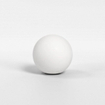 Plafonnier - 13.5x18.5cm - verre/aluminium - Chrome - haute brillance - 230V - IP44 - 3 ans de garantie - SW1565530