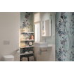 Hansgrohe Xarita Lite Q Miroir - 60x70cm - éclairage led - Vertical - interrupteur mural - Blanc mat SW1165018