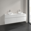 Villeroy & Boch Legato wastafelonderkast 160x55cm 4 lades Glans wit SW479599