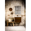 MONDIAZ Hay Meuble sous lavabo - 60cm - 2 tiroirs - Lin SW487607