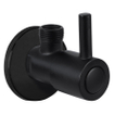 Differnz Robinet d'arrêt d'angle 1/2x3/8 Noir mat SW471252