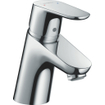 Hansgrohe Focus E2 wastafelkraan chroom 0457304