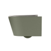 MONDIAZ LAVIE WC suspendu - 36x53cm - sans bride - Linen (offwhite) - softclose - quick-release - abattant WC - Army (vert) SW1208646