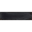Ceralto Graina Mini Carrelage mural - 6x24cm - 9.5mm - Noir SW498006