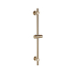 Adema Sparkle 2.0 Ensemble barre de douche - barre de douche 70 cm - douchette ronde - flexible de douche métallique - or mat SW1481415