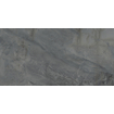 Terravito Ivello wand- en vloertegel - 60x120cm - gerectificeerd - Natuursteen look - Dark gepolijst (zwart) SW1119971