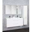 Differnz somero armoire de toilette fsc 120 cm blanc brillant SW705528