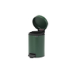 Brabantia Newicon Poubelle à pédale 3 litres avec seau intérieur en plastique vert sapin SW538278