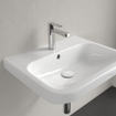 Villeroy & Boch Architectura lavabo - 60x47cm - 1 trou de robinet avec trop-plein dessous meulé ceramic+ blanc SW29519