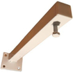 MONDIAZ ALAN MODULE SMALL Wastafelonderkast 150x41x30cm 2 lade Dark brown mat - STOR MEDIUM Vrijhangende wastafel - 150cm - Mondiaz CUBB Spiegelkast SHOWROOMMODELLEN SHOW25881