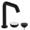 Hansgrohe Tecturis s Mitigeur lavabo - Coolstart - bec 13.9cm - Noir mat SW918684