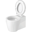 Duravit Starck 1 WC suspendu 57,5cm avec bride cuvette profonde blanc 0295909