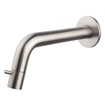 Wiesbaden Caral Sophia Robinet de lavabo raccourcissable avec fixation murale 1/2" acier brossé PVD SW417833
