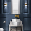 Villeroy & Boch Architectura vasque à poser 45x45x15,5cm - Ronde sans trop-plein Blanc Alpin brillant Céramique SW762338