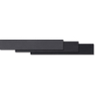 Ceralto Tavola Stone Lames - 9.7x59.7cm - 12.0mm - rectifié - Noir froid SW393709