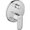 Hansgrohe Vernis Ensemble de robinetterie de baignoire encastré aérateur avec levier chrome SW651683