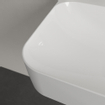 Villeroy & Boch Finion lavabo - 1 trou de robinet 60x47cm - ceramic+ sans trop-plein blanc SW106468