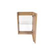 Saniclass Holz Atelier meuble sous-lavabo en chêne - 39.4x21.5x55cm - 1 porte - Chêne naturel SW1420819