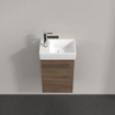 Villeroy & Boch Avento meuble bas de lavabo - 1 porte 34x51.4x20.2cm - droite chêne arizona SW448538