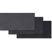 Ceralto Tavola Stone Vloertegel - 29.7x59.7cm - 12.0mm - gerectificeerd - Koel zwart SW393673